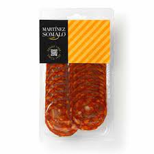 Martínez Somalo Sliced Chorizo Vela 100g
