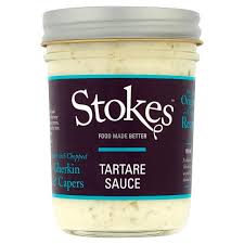Stokes Tartare Sauce 200g
