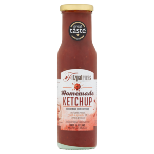 Fitzpatricks Ketchup with Poitin 250ml