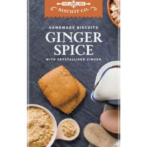 Cookies of Character Ginger Biscuits 195g