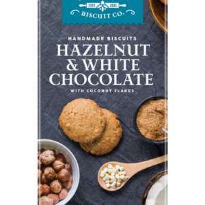 Cookies of Character Roasted Hazelnut & White Chocolate 195g