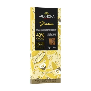 Valrhona Jivara 40% Bar 70g