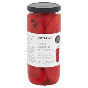 Odysea Roasted Red Peppers 350g