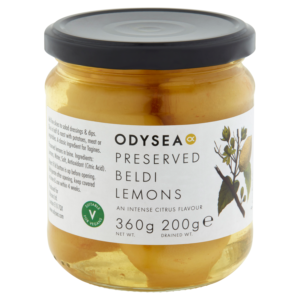 Odysea Preserved Lemon 200g