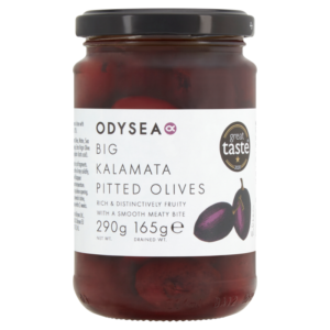 Odysea Big Greek Kalamata Olives 290g