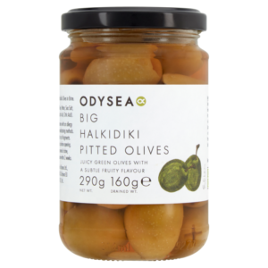 Odysea Big Greek Halkidiki Olives 290g