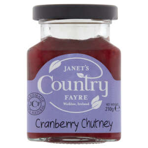 Janets Country Fayre Cranberry Chutney