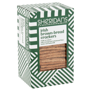 Sheridans Brown Bread Crackers 140g