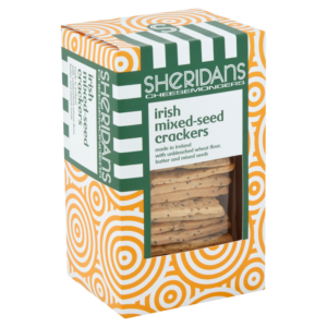 Sheridans Mixed Seed Crackers 120g