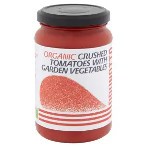 Prunotto Organic Crushed Tomatoes With Garden Vegetables 340g