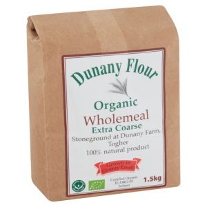 Dunany Flour Organic Wholemeal "Extra Coarse" 1.5kg