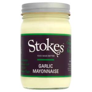 Stokes Garlic Mayonaise 345g