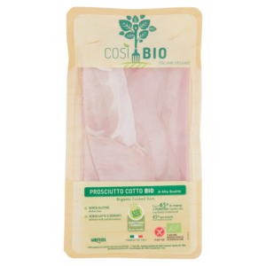 Golfera Organic Prosciutto Cotto 80g