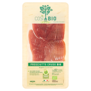 Golfera Organic Prosciutto Crudo 80g