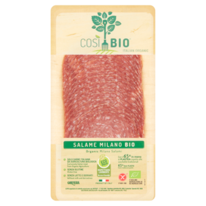 Golfera Organic Salami Milano 80g