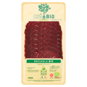 Golfera Organic Bresaola 80g