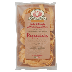 Rustichella dAbruzzo Pappardelle 250g