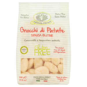 Rustichella dAbruzzo Gluten Free Potato Gnocchi 500g
