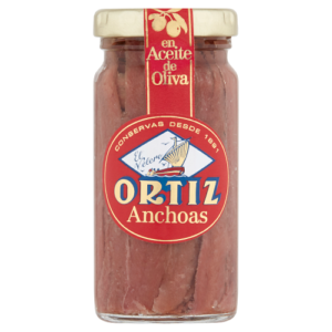 Ortiz Anchovies in Olive Oil 95g