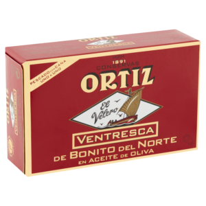 Ortiz Ventresca Tuna Tin 110g
