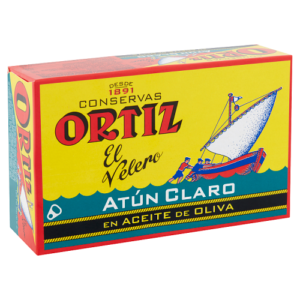 Ortiz Yellowfin Tuna in Olive Oil 112g