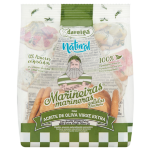 Daveiga Evoo Mariner Crackers 50g