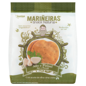 Daveiga Garlic and Parsley Crackers 50g