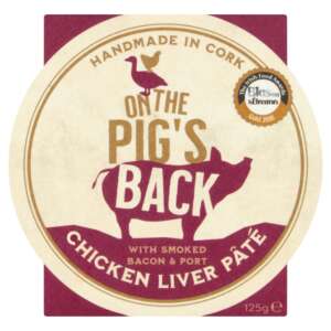 On the Pigs Back Chicken Liver Pate with Port and Smoked Bacon 150 g