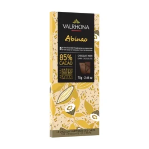 Valrhona Chocolate Abinao 85% 70g bar