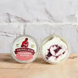 Ardsallagh Goats Cheese Cranberry Roulade 165g