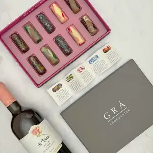 Chocolates & Rosé