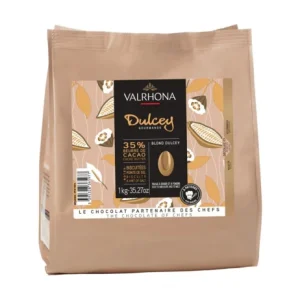 Valrhona Chocolate Dulcey 35% 250g