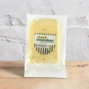 Sliced Dutch Maasdam 165g