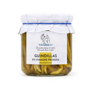 El Navarrico Guindilla Green Chillies Organic 370ml
