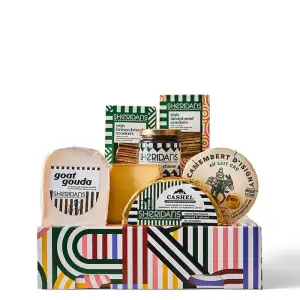Cheese, Chutney & Cracker Hamper