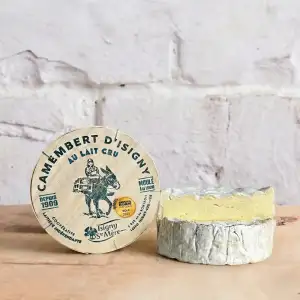 Isigny Raw Milk Camembert 250g