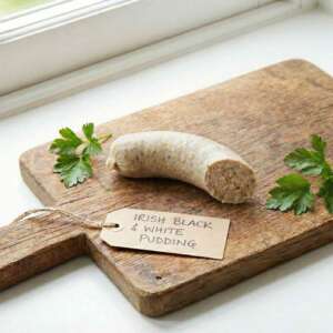 Jack McCarthy White Pudding 2 slices