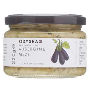Odysea Aubergine Meze 220g