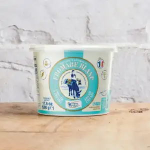 Cream Cheese Fromage Blanc Isigny 500g