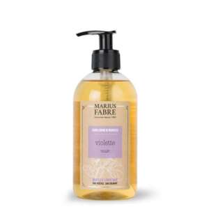 Marseille liquid soap Violet fragrance 400ml