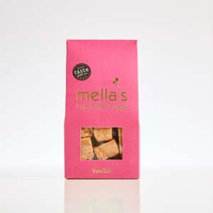 Mellas Vanilla Fudge Pouches 175g