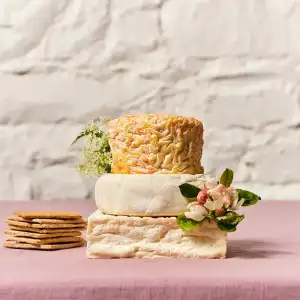 Mini Washed Rind Cheesecake (8-12 people)