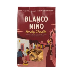 Blanco Nino Tortilla Smoky Chipotle 170G