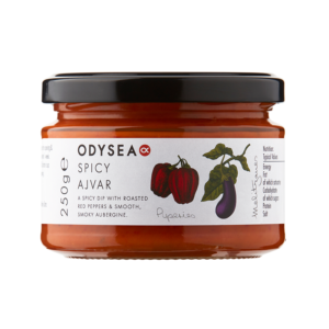 Odysea Spicy Ajvar Meze 220g