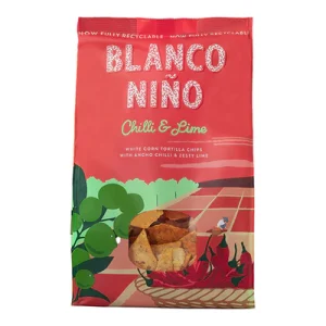Blanco Nino Tortilla Chilli and Lime 170G