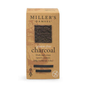 Millers Damsel Charcoal Gluten Free Crackers
