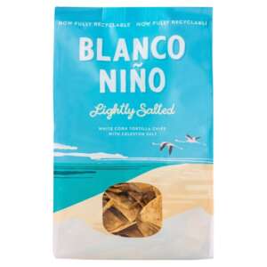 Blanco Nino Tortilla Lightly Salted 170G