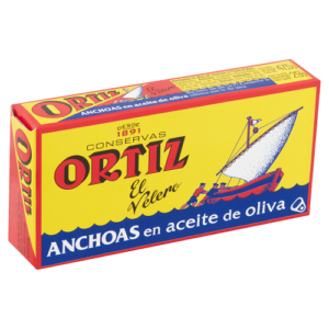 Ortiz Anchovies in Olive Oil 47.5g