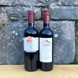 Italian Red Wine Box