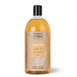 Marseille liquid soap Honey fragrance 1ltr
